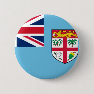 Fiji Flagga Knapp