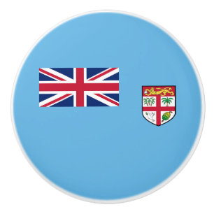 Fiji flagga knopp