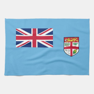 Fiji Flagga Kökshandduk