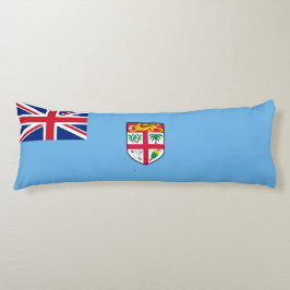 Fiji flagga kroppskudde