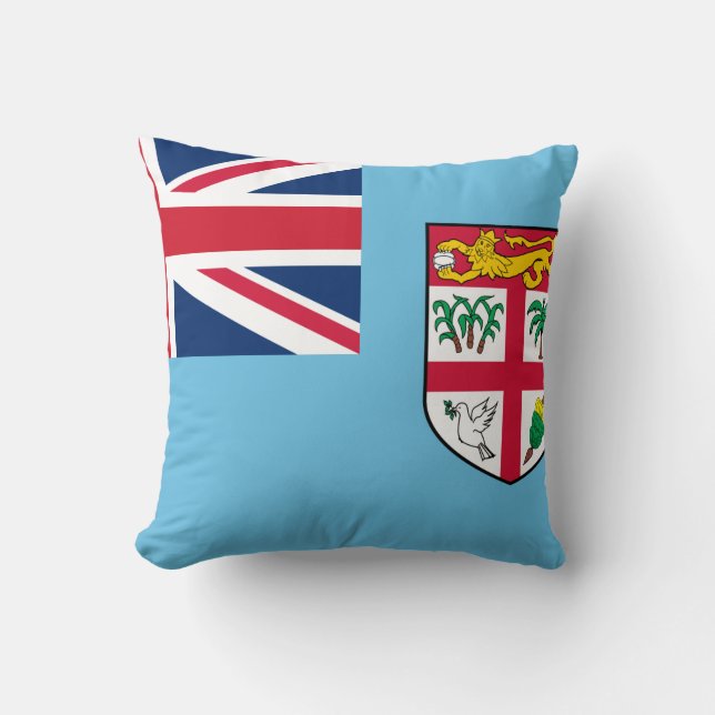Fiji Flagga Kudde (Framsida)