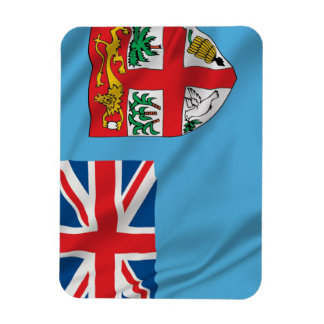 Fiji Flagga Magnet