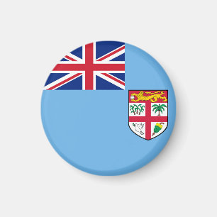 Fiji flagga magnet