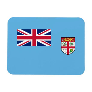 Fiji flagga magnet