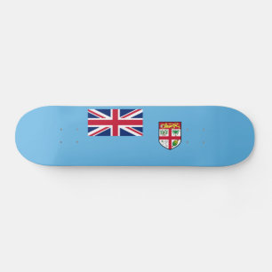 Fiji flagga mini skateboard bräda 18,5 cm