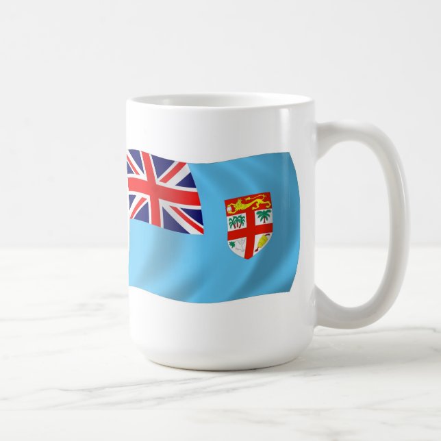 Fiji Flagga Mugg (Höger)