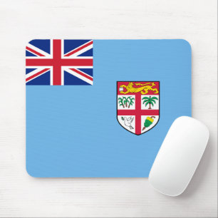 Fiji flagga musmatta