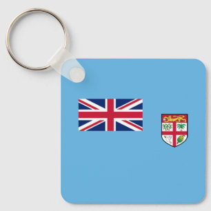 Fiji flagga nyckelring