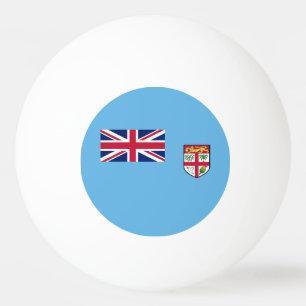 Fiji flagga pingisboll