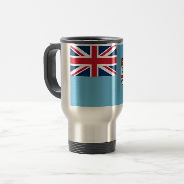 Fiji Flagga Resemugg (Framsida vänster)