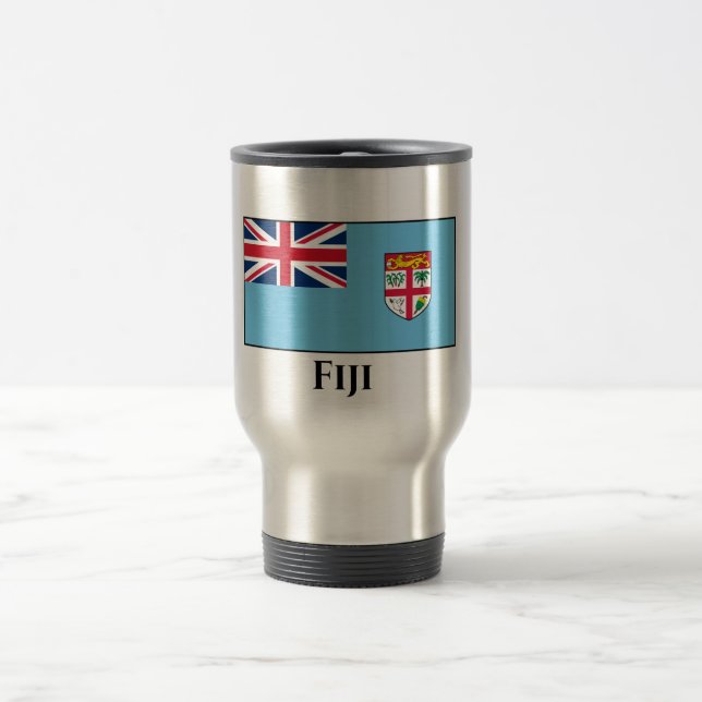 Fiji Flagga Resemugg (Center)