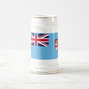 Fiji Flagga Sejdel
