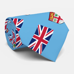 Fiji Flagga Slips