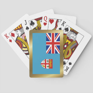 Fiji Flagga Spelkort