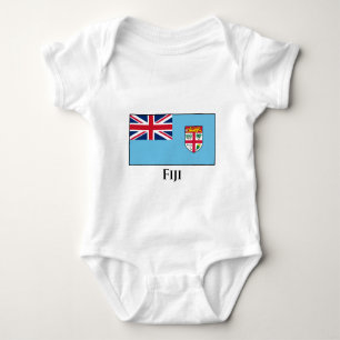 Fiji-Flagga T Shirt