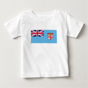 Fiji flagga t shirt