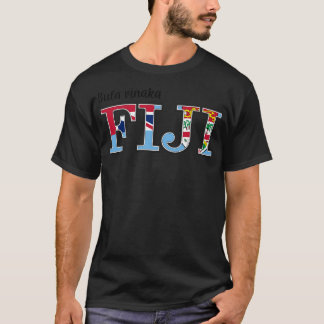 Fiji Flagga T Shirt