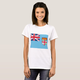 Fiji Flagga T Shirt