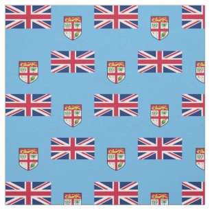Fiji flagga tyg
