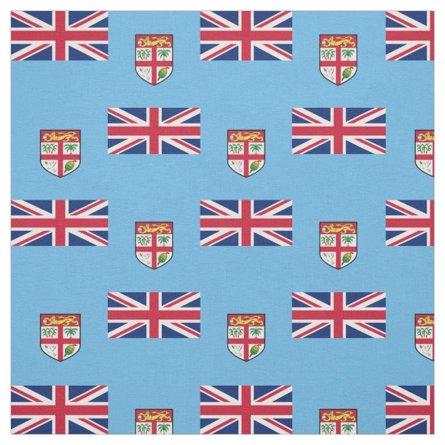 Fiji flagga tyg (Provkarta)