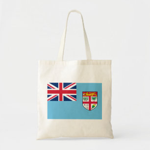 Fiji Flagga Tygkasse