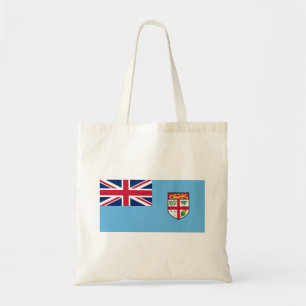Fiji flagga tygkasse
