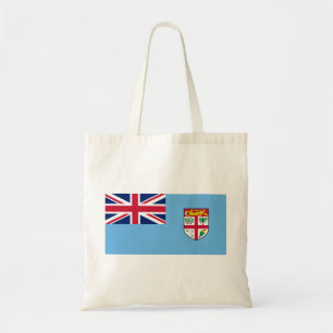 Fiji Flagga Tygkasse
