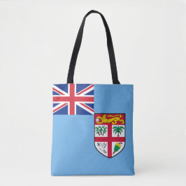 Fiji flagga tygkasse
