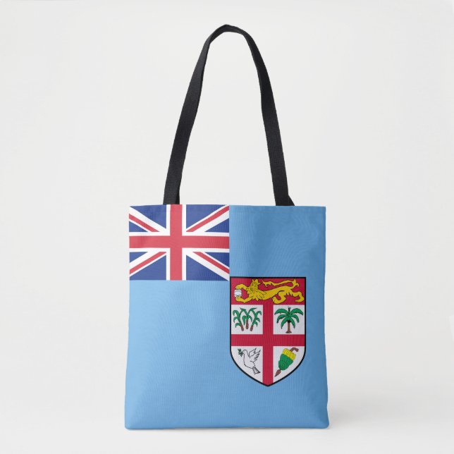Fiji flagga tygkasse (Framsida)