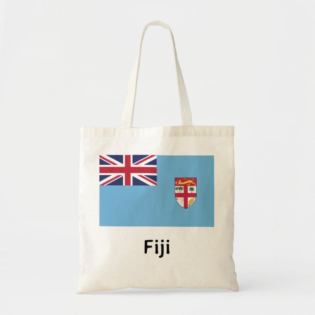 Fiji Flagga Tygkasse (Framsidan)