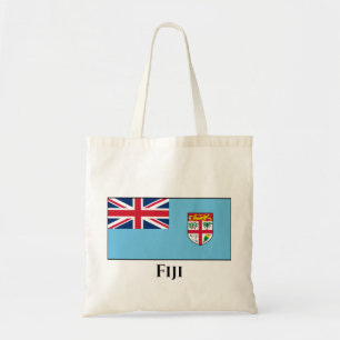 Fiji Flagga Tygkasse
