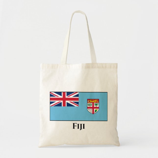 Fiji Flagga Tygkasse (Framsidan)