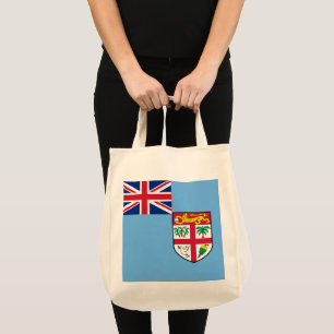 Fiji flagga tygkasse
