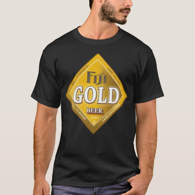 Fiji Guld - Kaiviti T Shirt (Framsida)