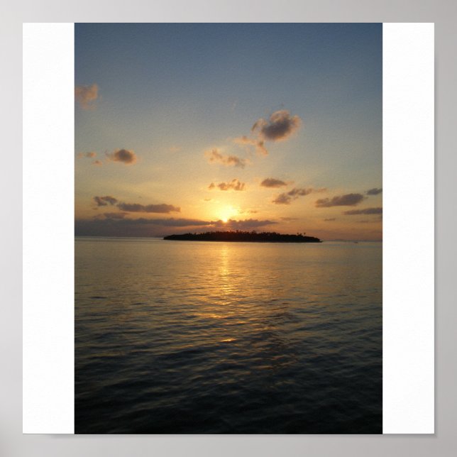 Fiji Island Poster (Framsidan)