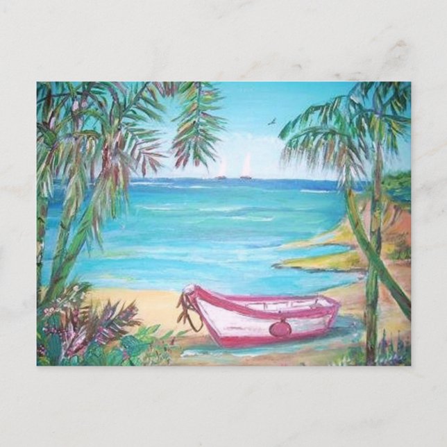 Fiji Islands vykort (Framsida)