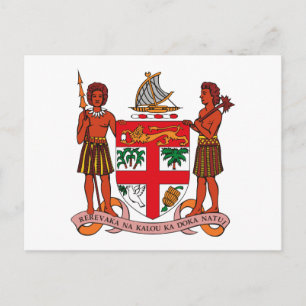 Fiji Jackar Arm Postcard Vykort