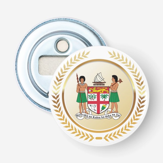 Fiji Jackar om Arm Flasköppnare (Framsidan)