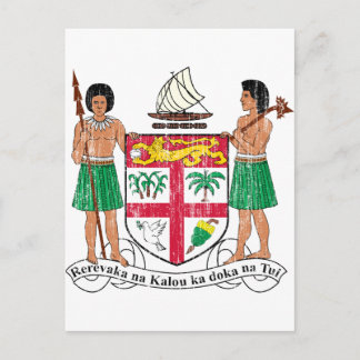 Fiji Jackat av Arm Vykort