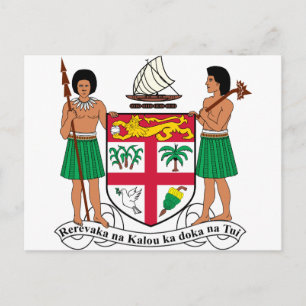 Fiji Jackat av Arm Vykort