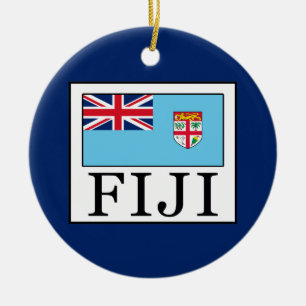 Fiji Julgransprydnad Keramik