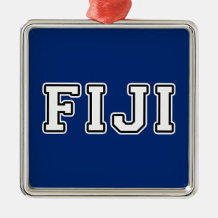 Fiji Julgransprydnad Metall
