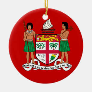 FIJI*-julprydnad Julgransprydnad Keramik