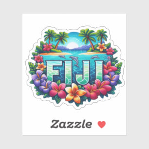 Fiji Klistermärken