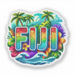 Fiji Klistermärken