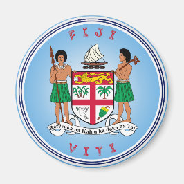 Fiji kulturarvssymbol magnet