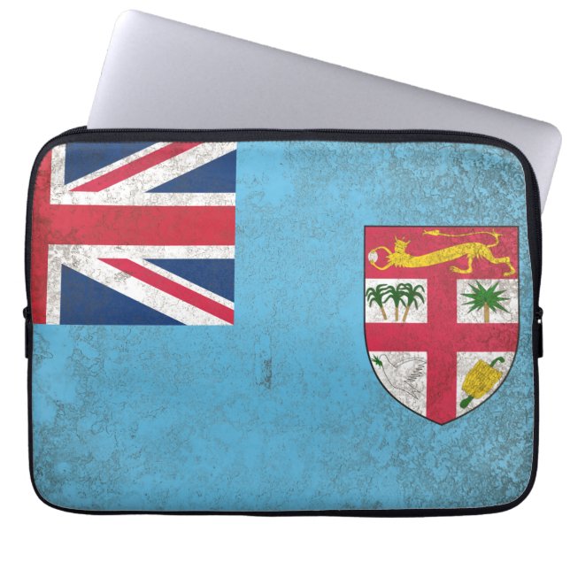 Fiji Laptop Sleeve (Framsidan)