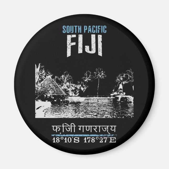 Fiji Magnet (Framsidan)