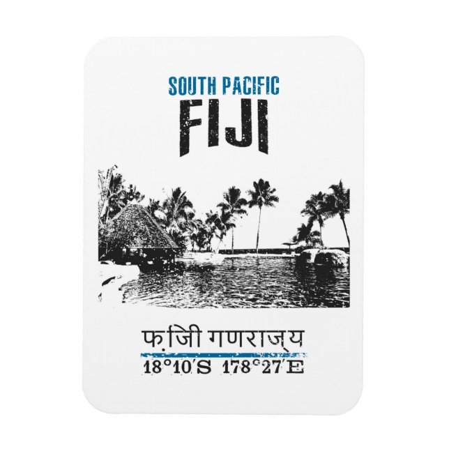 Fiji Magnet (Vertikal)