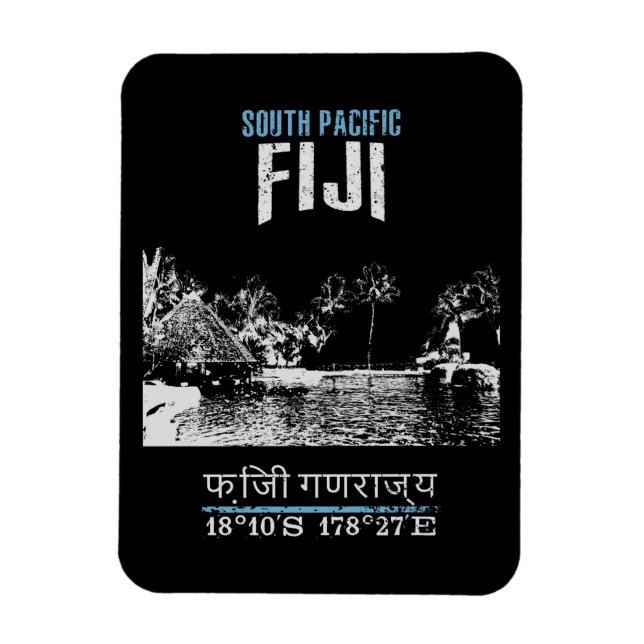 Fiji Magnet (Vertikal)